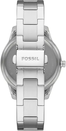 Vista 3 de Fossil Stella Sport - Reloj de cuarzo multifunción de acero inoxidable acentuado con cristal para mujer Stella ES5108 - Reloj multifunción de acero