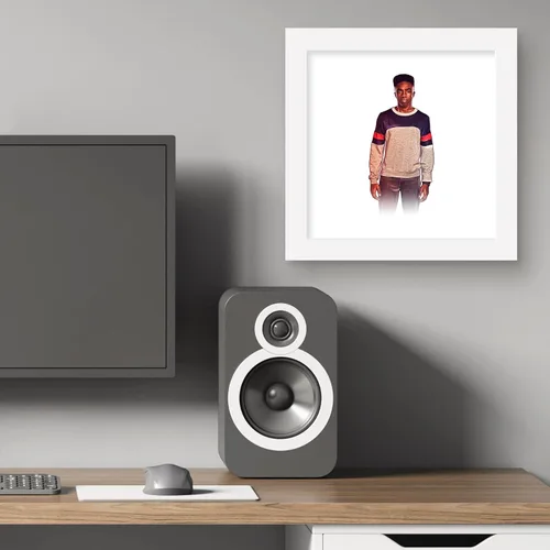 Vista 6 de Trends International Gallery Pops Netflix Stranger Things: Season 4 - Póster artístico de pared de Lucas Sinclair, 12 x 12 pulgadas, versión Versión