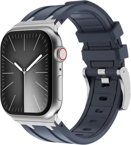 Vista 13 de WINGLE AP - Correas de lujo para Apple Watch Band Ultra 3/2/1 Band Ultra 1.929 in Series 11 10 1.811 in 1.772 in 1.732 in 1.654 in SE 3/2/1 Series 9