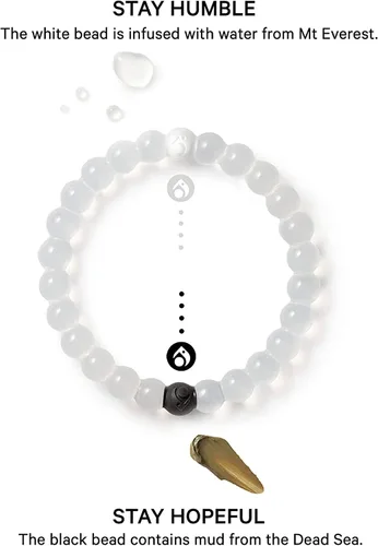 Vista 5 de Lokai Disney Pixar Collection Bracelets - Silicone Beaded Bracelets for Women Men Jewelry Fashion Bracelets Slide-On for Comfortable Fit