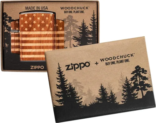 Vista 6 de Zippo WOODCHUCK USA Encendedores