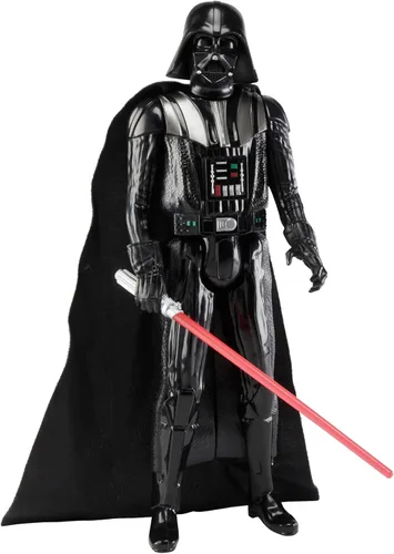 Vista 4 de STAR WARS Clash of The Dark Side, juego de figuras de acción de 12 pulgadas, paquete de 3 figuras y 4 accesorios, juguetes para niños de 4 años