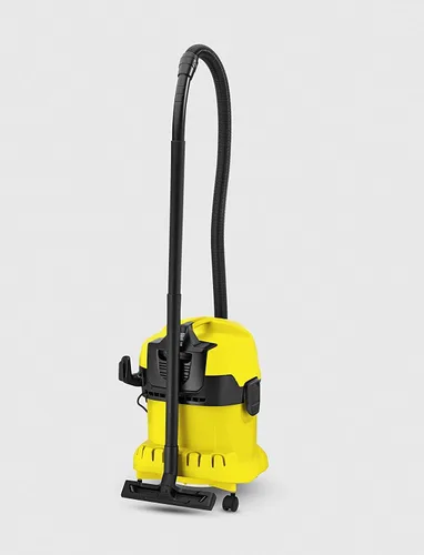 Vista 15 de Karcher WD4 aspiradora para agua y polvo, multiuso, con motor de 1800 V, diseño que ahorra espacio.