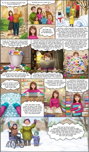 Vista 6 de Zelda Matilda - Mitones impermeables de invierno para niños pequeños y bebés, aislación de 3M Thinsulate 100G
