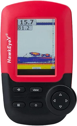 Vista 2 de HawkEye FishTrax 1C - Buscador de peces para barcos pequeños (FT1PXC-b)