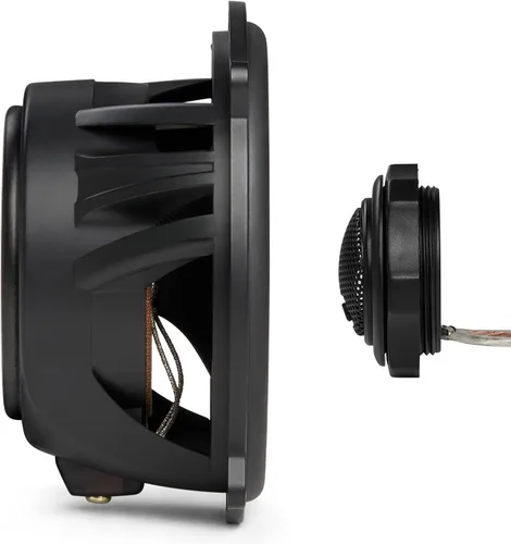 Vista 2 de JBL Sistema de altavoces de componentes de audio para automóvil de 5 1/4 "sin parrilla, negro