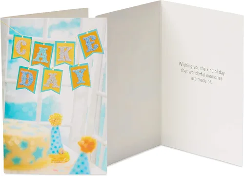 Vista 7 de American Greetings Tarjetas de cumpleaños para niños, brillantes y atrevidas (12 unidades)