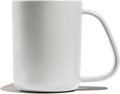 Vista 9 de CURVD® Taza de café de 18 onzas, apta para microondas y lavavajillas, 100% cerámica sin químicos, mango grande para un agarre cómodo, perfecta