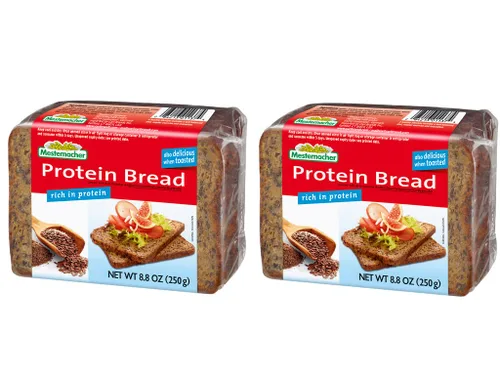 Vista 15 de Mestemacher Pan de Grano Entero (Fitness, 17.6 oz, paquete de 2)