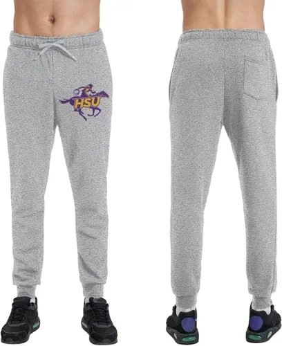 Vista 9 de Hardin-Simmons University Logo Men's Long Sport Pants Casual Jogger Sweatpants