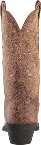 Vista 3 de Ariat Botas vaqueras de punta cuadrada redonda para mujer, Vintage Bomber, talla única
