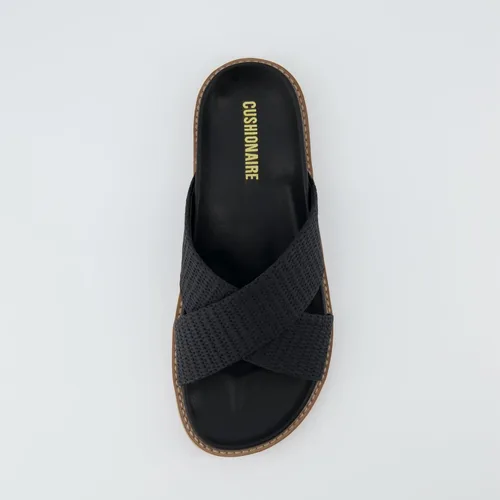 Vista 6 de CUSHIONAIRE Sandalia Nell para mujer con más comodidad, anchos disponibles