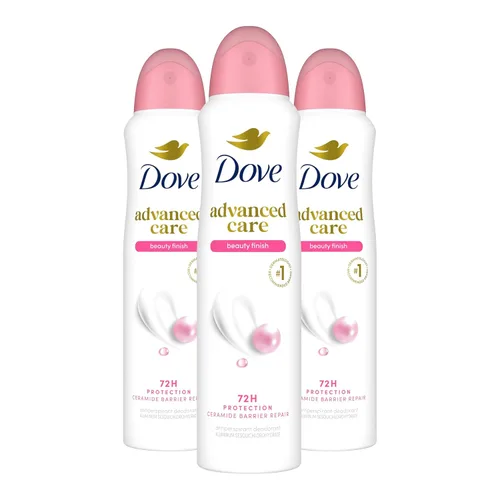 Vista 11 de Dove Advanced Care - Desodorante antitranspirante en polvo, suave, 3.8
