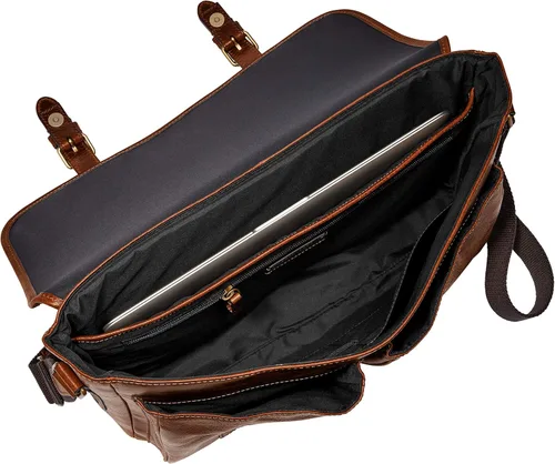 Vista 4 de Fossil Maletín de cuero para hombre