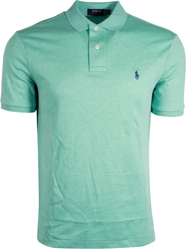 Vista 45 de Polo Ralph Lauren Camisa Polo para Hombre de Corte Clásico Nuevo (Otoño/Invierno 2020) Andover Heather