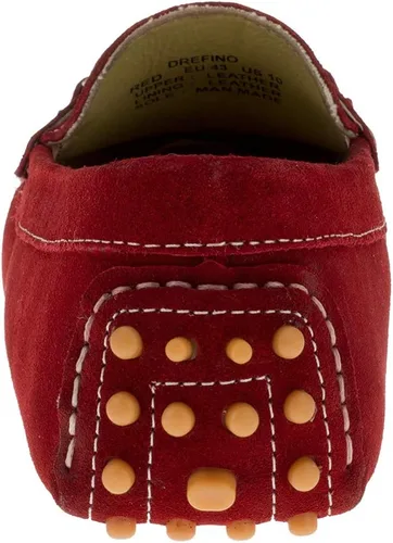 Vista 5 de DTI BB Signature Drefinno - Mocasines de piel de ante para hombre