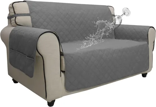 Vista 60 de Easy-Going Funda para Sofá Funda para Silla Funda para Sofá Impermeable Funda para Sofá Lavable Funda para Sofá de Tela Antideslizante Protector