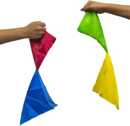 Vista 5 de Bufandas de trucos de magia para niños - Magia fácil de dominar