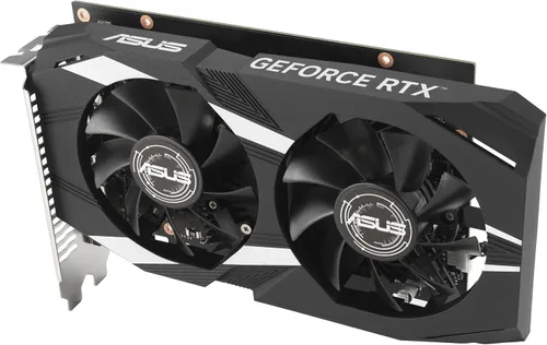 Vista 12 de ASUS Tarjeta gráfica para juegos Dual GeForce RTX 3050 6GB GDDR6 OC Edition