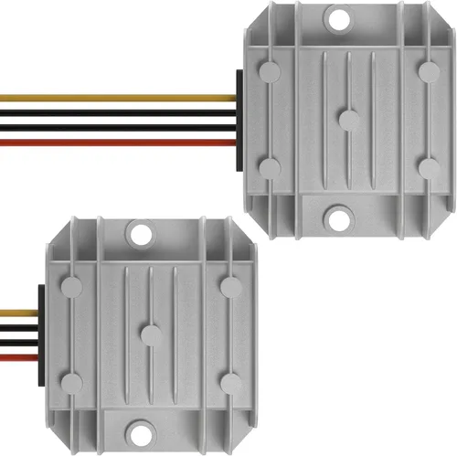 Vista 8 de DROK Convertidor impermeable de CC a CC Buck - Convertidor reductor de 11-90V a 5V 6A Regulador de voltaje, fuente de alimentación de 12 V, 24 V, 36