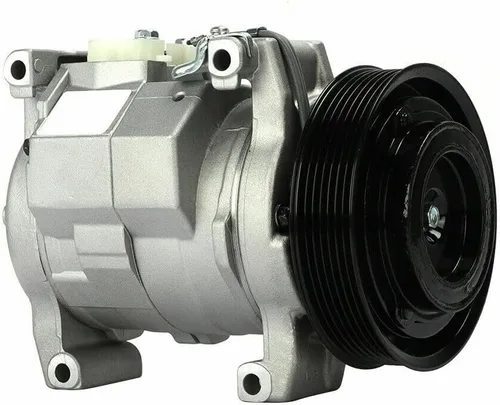 Vista 4 de Aire acondicionado, compresor de CA con embrague apto para 2003-2007 Honda Accord 2.4L CO 28003C compresor de aire acondicionado