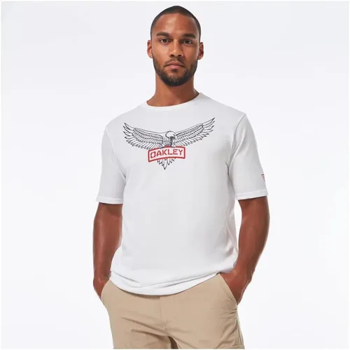Vista 3 de Oakley Camiseta estándar Si Eagle Tab