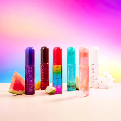 Vista 7 de COLOUR ME Milton-Lloyd Colours - Eau de Parfum para mujer - Perfume de rosa, vainilla para mujer - Fragancias florales y chipre - Perfume de larga