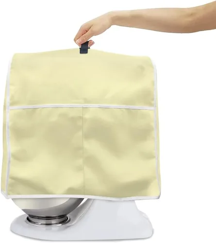 Vista 5 de Kitchen Aid - Cubierta para mezclador de cocina, diseño de estrella de mar, cubierta para mezcladores Hamilton de 6 a 8 cuartos de galón, cubierta