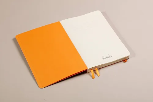 Vista 5 de Rhodia Cuaderno Diario, A5, Punteado - Verde Anís