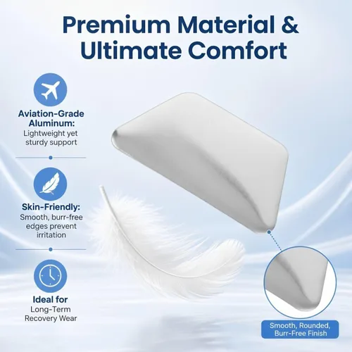 Vista 3 de 5pcs Aluminum Nasal Splint for Nasal Bridge Support and Stability