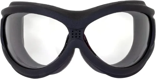 Vista 2 de Global Vision Big Ben Over The Glasses (OTG) - Gafas para motocicleta y cuatrimoto, color amarillo humo claro, paquete de 3