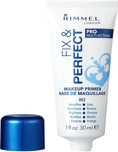 Vista 2 de Rimmel Fix y Perfect Pro Manual, Foundation Primer, 1 onza líquida