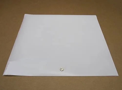 Vista 4 de Hoja Virgen de PTFE 1/32" .031" x 24" x 24