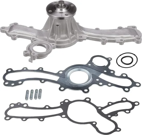 Vista 17 de TUCAREST AW4126 Kit de Bomba de Agua con Junta (Para 2.0L/2.3L/2.5L L4) Compatible con Ford Escape Explorer Focus Taurus Ranger, Lincoln MKT MKZ