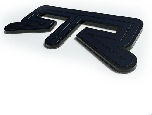 Vista 7 de Emblema RTR trasero personalizado de 1 pieza que se ajusta a la tapa del maletero del Ford Mustang (azul oscuro)