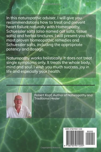Vista 2 de Heart failure - Cardiac insufficiency naturally treated with Homeopathy and Schuessler salts (homeopathic tissue salts) A homeopathic and