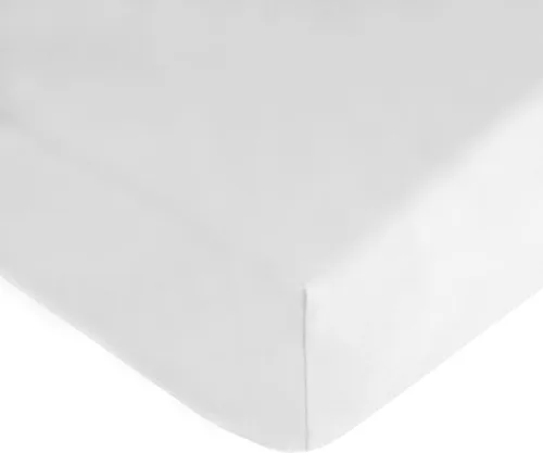 Vista 14 de American Baby Company - Paquete de cuna para bebé: cubre colchón protector, sábana a la medida y manta térmica., paquete de de 1, Ballenas turquesa
