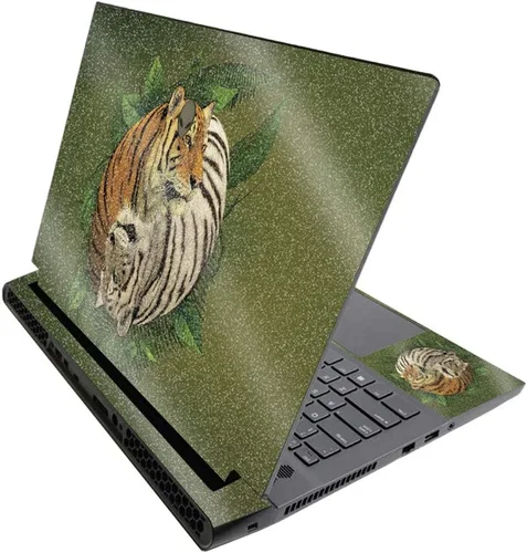 Vista 26 de MightySkins - Skin brillante con purpurina para Alienware M17 R3 (2020) y M17 R4 (2021) - Diversión de los años 90 Acabado duradero con purpurina