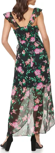 Vista 3 de GUESS Maxi estampado floral para mujer