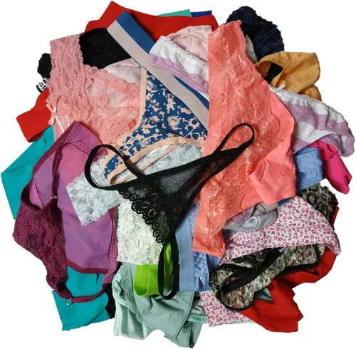 Vista 6 de LUSTA Paquete de tangas variadas para mujer, ropa interior, bikini, hipster, tangas, varios paquetes de tangas