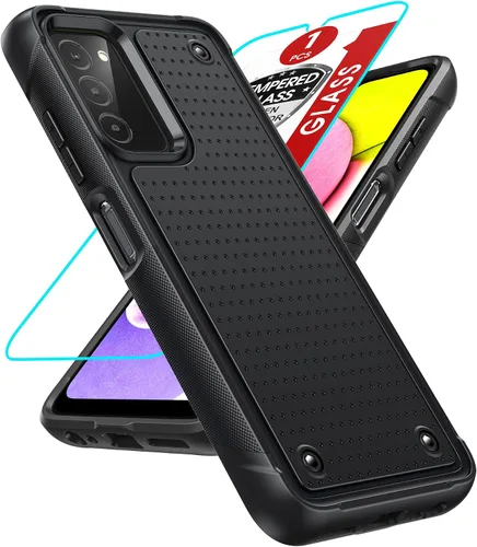Vista 54 de LeYi Funda para Galaxy S21 FE-5G: Funda Samsung S21 FE con protector de pantalla, doble capa protectora de policarbonato duro y TPU suave Android