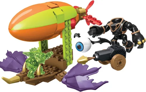 Vista 3 de Mega Bloks Skylanders Zeppelin Asalto de la nave aérea