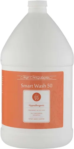 Vista 10 de Chris Christensen SmartWash50 Champú ultra concentrado para perros, hace hasta 50 botellas, acicalar como un profesional, deliciosamente perfumado