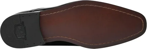 Vista 6 de Florsheim Mens, Tux Plain Toe Black Men's Dress Shoes