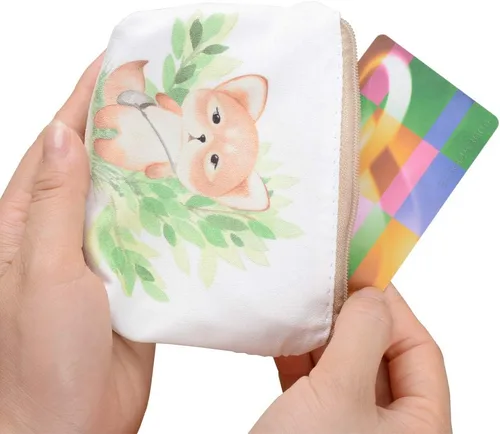 Vista 213 de Monedero para mujer y niña, diseño de monedero