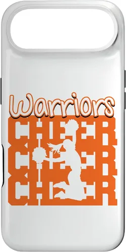 Vista 27 de Warriors Cheer Back to School Cheerleading Spirit O Case for iPhone 17