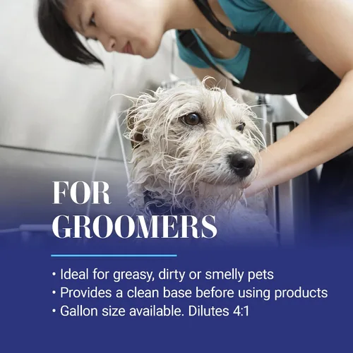 Vista 6 de Chris Christensen Clean Start Champú para Perros, Asequia como un Profesional, Fórmula Profunda de Limpieza con Pro-Vitaminas, Preserva los Aceites