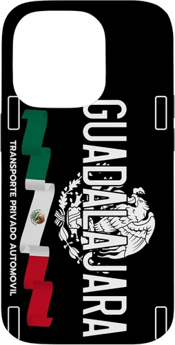 Vista 17 de Guadalajara License Plate Aesthetic, Jalisco Guadalajara Case for iPhone 17