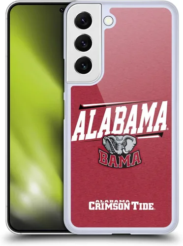 Vista 127 de Head Case Designs Officially Licensed University of Alabama UA Banner Hard Back Case Compatible with Samsung Galaxy A15