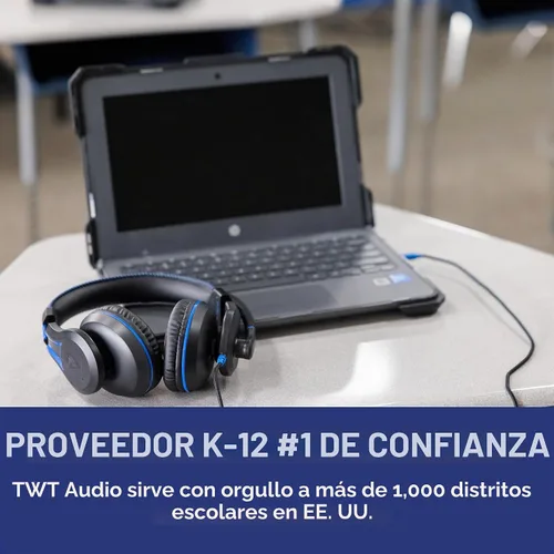 Vista 6 de TWT Audio Ergo TW210 - Auriculares de alta calidad, conector de 0.1 in